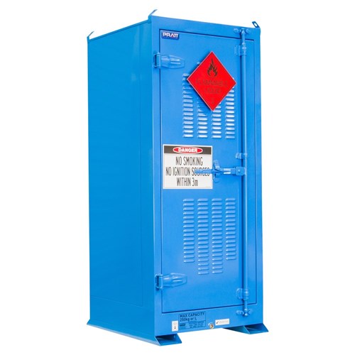 OUTDOOR DG CABINET 250L DRUM 1D3S