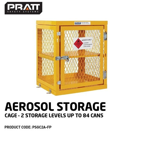 AEROSOL CAGE 2 LEVEL FLAT PACKED