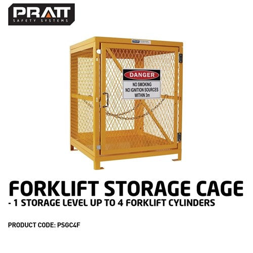 FORKLIFT CAGE 1 LEVEL