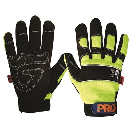 GLOVE PROFIT PROTEC YELLOW SIZE 2XL