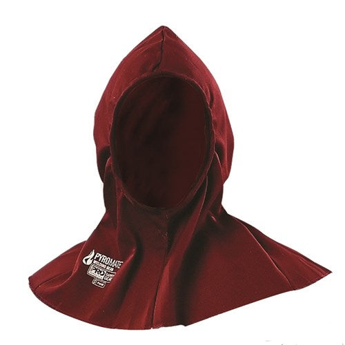 WELDERS HOOD PYROMATE MAROON