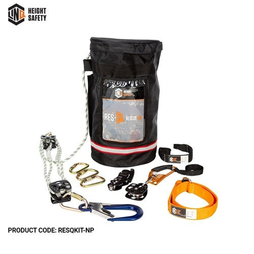 RES-Q KIT 50m KERNMANTLE ROPE NO POLE