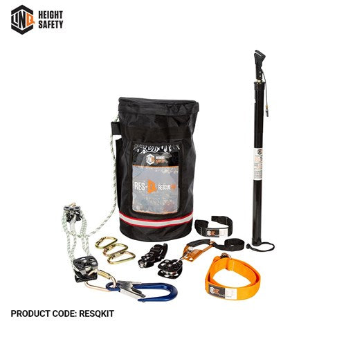 RES-Q KIT 50m KERNMANTLE ROPE