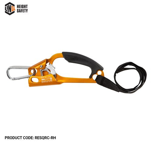 RES-Q LARGE ROPE CLAMP FOR RIGHT HAND