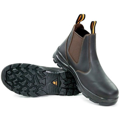 SAFETY BOOT RIDGE CHESTNUT