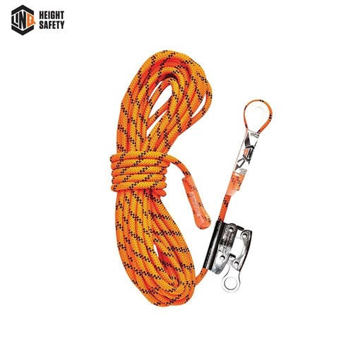 KMTL ROPE 15m THIMBLE R/G