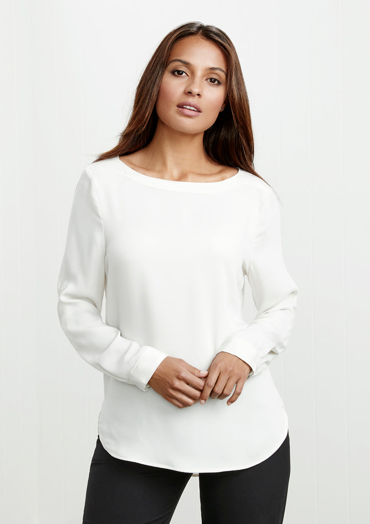 Womens Madison Boatneck Top