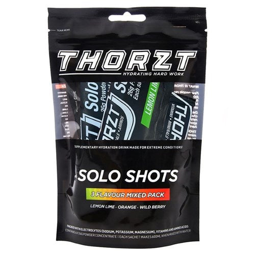 LOW SUGAR SOLO SHOT MIXED FLAVOURS