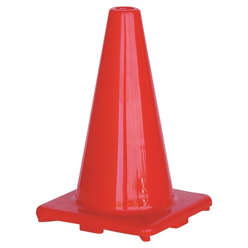 TRAFFIC CONE ORANGE 300mm