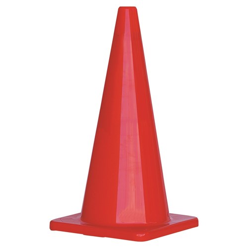 TRAFFIC CONE ORANGE 700mm