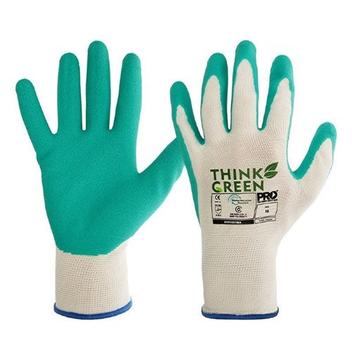 GLOVE THINK GREEN RECYCLED L/DIP SIZE 10