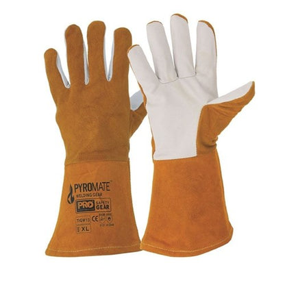 GLOVE WELDING PYROMATE TIG SIZE LGE