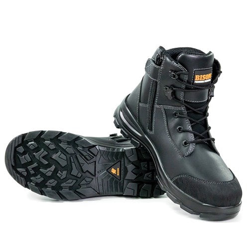 SAFETY BOOT TOR BLACK