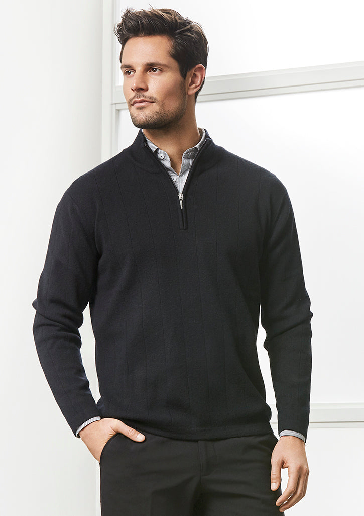 Mens 80/20 Wool Pullover