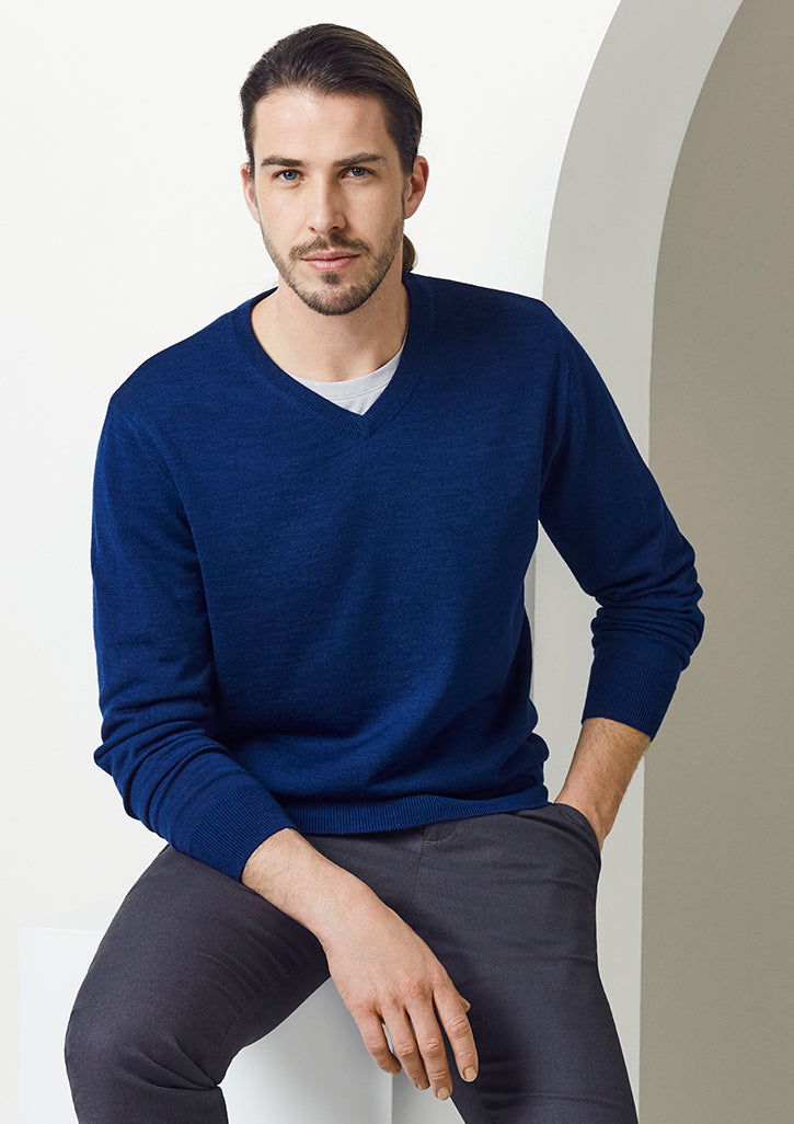 Mens Roma Knit Pullover