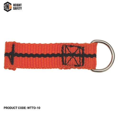 WEB TOOL TAIL 10cm ORANGE - PK OF 3