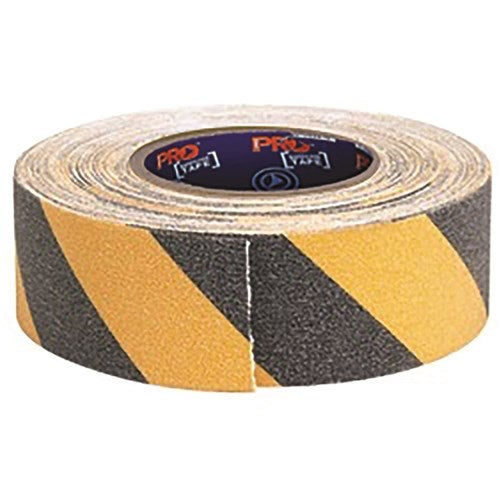 S/A NON SLIP TAPE 50mm x 18m YEL/BLK