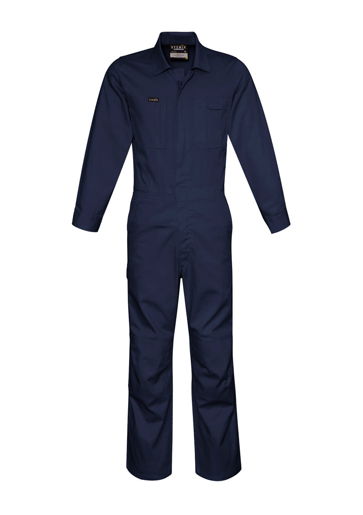 Mens Lightweight Cotton Drill Overall