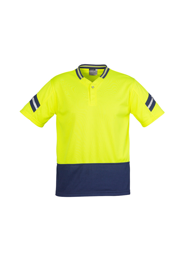 Mens Hi Vis Astro Polo