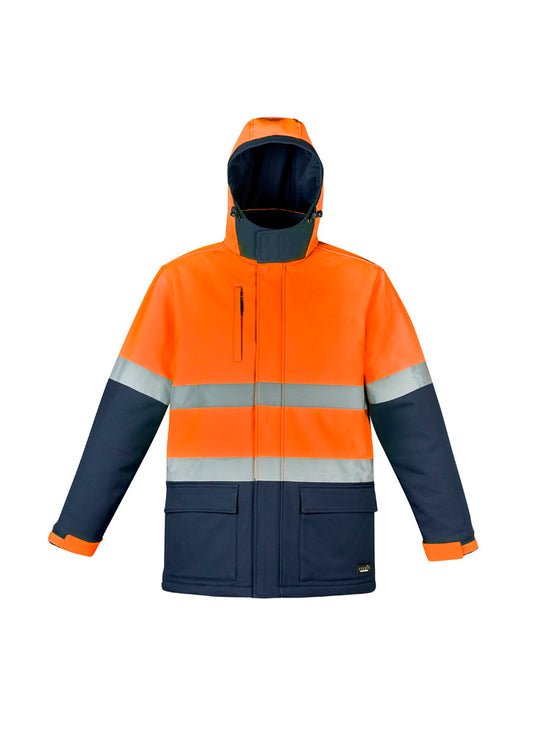 Unisex Hi Vis Antarctic Softshell Taped Jacket