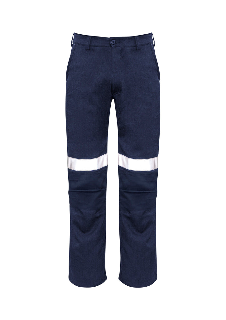 Mens Traditional Style Taped Work Pant