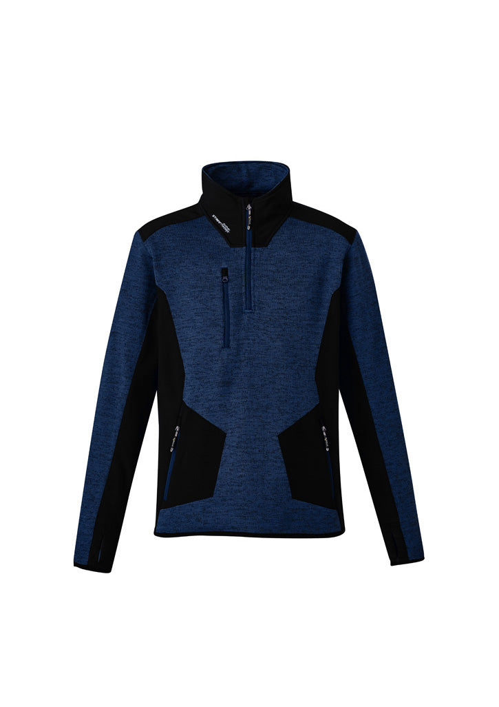 Unisex Streetworx Reinforced 1/4 Zip Pullover