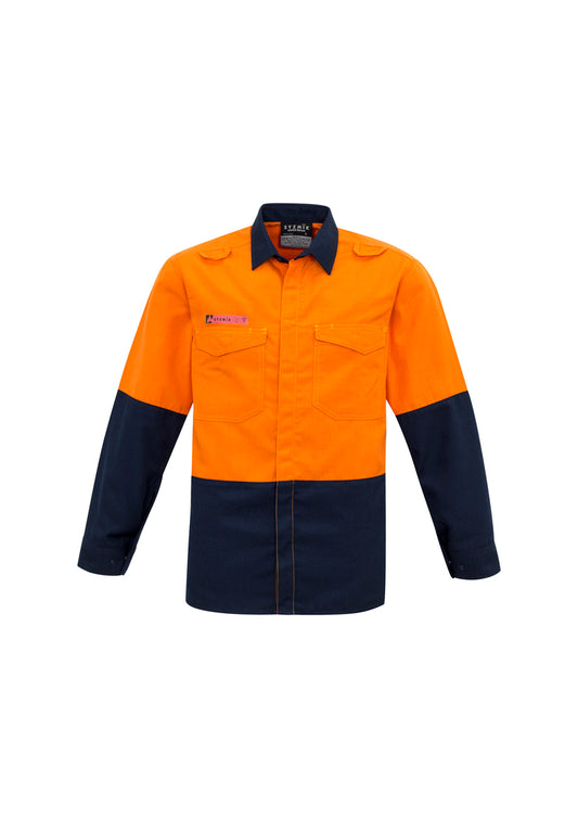 Mens Hi Vis Spliced Shirt